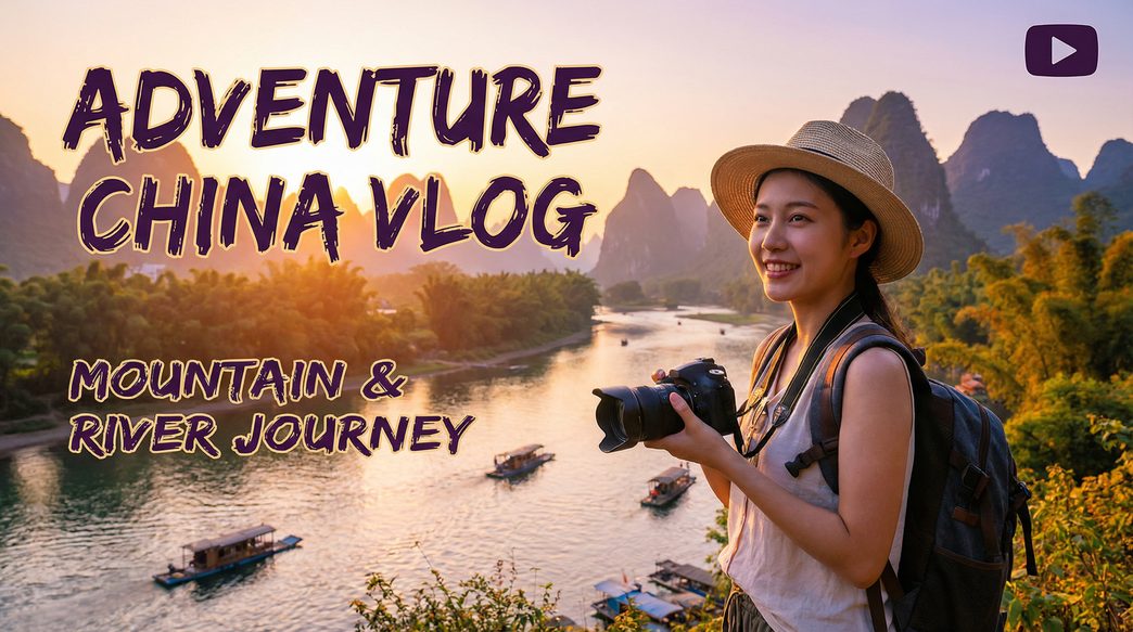 大奶人妻旅行VLOG视频